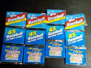 (4) 1992 Topps Baseball Rack Packs...