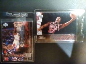 (2) Upper Deck Michael Jordan Cards...