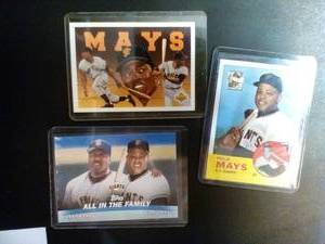Willie Mays Cards...