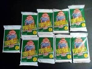 1990 Fleer Football Packs...