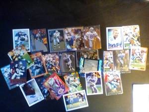 Michael Irvin Cards...