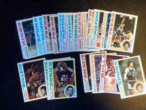 1978-79 Topps Basketball Cards...