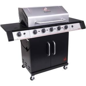 lot 49 image: Char-Broil Performance Series TRU-Infrared 38,000 BTU 5-Burner Gas Grill with Side Burner