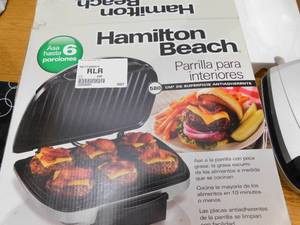 lot 36 image: Hamilton Beach Indoor Grill