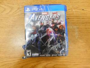 lot 37 image: PS4 Marvels Avengers Game