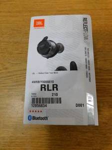 lot 39 image: JBL Reflect Flow True Wireless Waterproof Sport Earbuds with Charging Case  Black