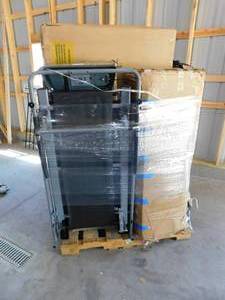 lot 74 image: WHOLESALE PALLET LOT OF BOX FURNITURE