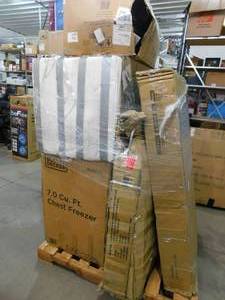 lot 90 image: WHOLESALE PALLET LOT OF GENERAL MERCHANDISE