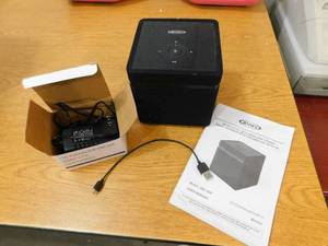 lot 116 image: Jensen Bluetooth Wi-Fi Wireless Stereo Smart Speaker with Chromecast
