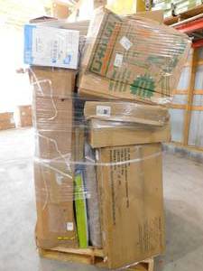 lot 139 image: WHOLESALE PALLET LOT OF GENERAL MERCHANDISE