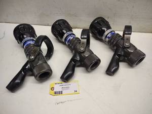 lot 24 image: (3) Task Force 1 12 Automatic Noz...
