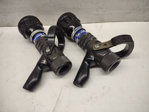 lot 25 image: (2) Task Force 1 12 Automatic Noz...