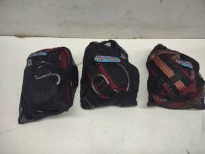 lot 39 image: (3) Rock-n-Rescue Harnesses...
