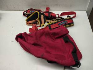lot 41 image: Assorted Harnesses with Bag...