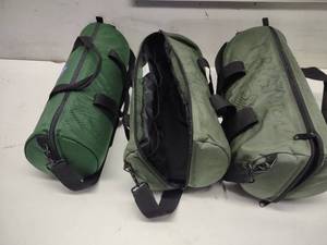 lot 43 image: (3) Moore 02 Bags...