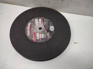 lot 52 image: (6) 14 Abrasive Saw Blades...
