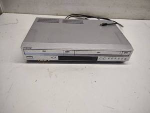 lot 60 image: Sony DVDVHS Player...
