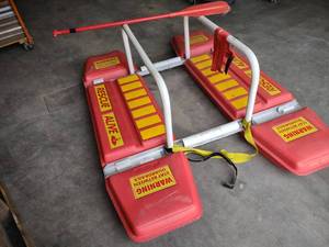 lot 2 image: Rescue Alive Ice Rescue Sled...