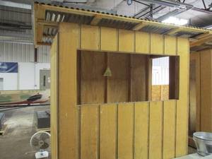 lot 5 image: TICKET BOOTH