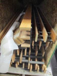 lot 8 image: CEILING GRIDWORK