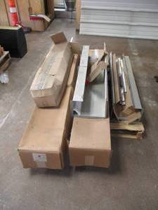 lot 9 image: CEILING LIGHTING COMPONENTS