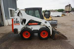 2008 Bobcat S185 2 Speed Skid Loader Skid Steer