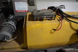 Snow Ex Brand Tail Gate Replacement Salt Spreader