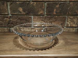 Candlewick Style Glass Bowl