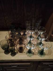 Collection of Glassware