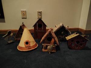 Collection of Birdhouses