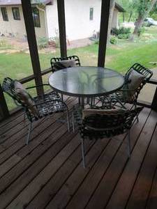 Patio Round Table