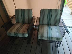 2 Patio Chairs