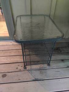 Patio End Table