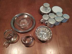 Collection  of Serving items