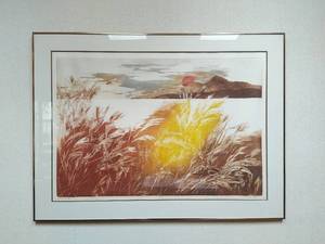 Framed Painting