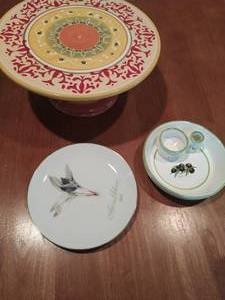 Cake Stand and dcor