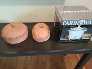 3 Cooking related items