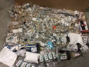 HUGE MIX LOT OF HARDWARE GLIDERITE Customer Returns See Pictures