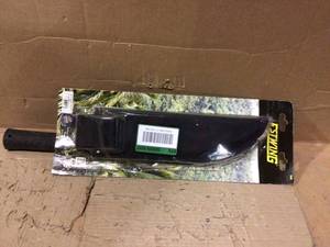 Estwing 12 in. Spear Point Serrated Fixed Blade Knife Customer Returns See Pictures