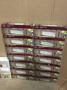 Home Decorators Collection LED DeckStep Light BrassBronze 1002539451 Customer Returns See Pictures