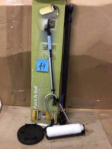 Wagner Paint n Roll Plus 9 in. Manual Roller Customer Returns See Pictures