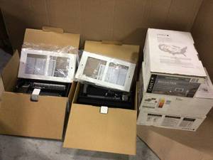 Cadet Register Multi-Watt 240-Volt In-Wall Fan-Forced Heater in White Customer Returns See Pictures