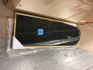 Valenti Arch Gold Wall Mirror Customer Returns See Pictures