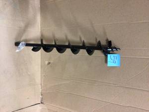 RYOBI 4 in. Earth Auger Bit Customer Returns See Pictures