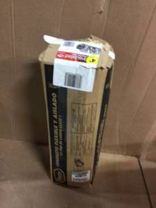 Master Flow 4 in. x 25 ft. Insulated Flexible Duct R6 Silver Jacket Customer Returns See Pictures