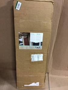 Ply Gem 15 in. x 47 in. Polypropylene 4-Board Closed Board and Batten Shutters Pair in Spanish Moss Customer Returns See Pictures