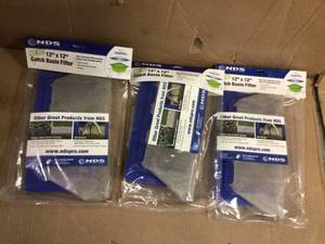NDS 12 in. x 12 in. Mesh Drainage Catch Basin Filter Customer Returns See Pictures