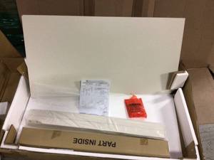 Carolina Cottage Cafe Antique White PubBar Table Customer Returns See Pictures