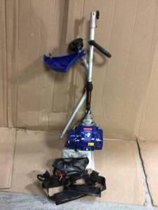 Badger 31 cc Gas 4-Cycle Curve Shaft Attachment Capable Grass Hand Held Trimmer Customer Returns See Pictures