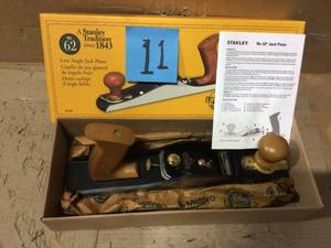 Sweetheart No. 62, 14 in. Low Angle Jack Plane Customer Returns See Pictures